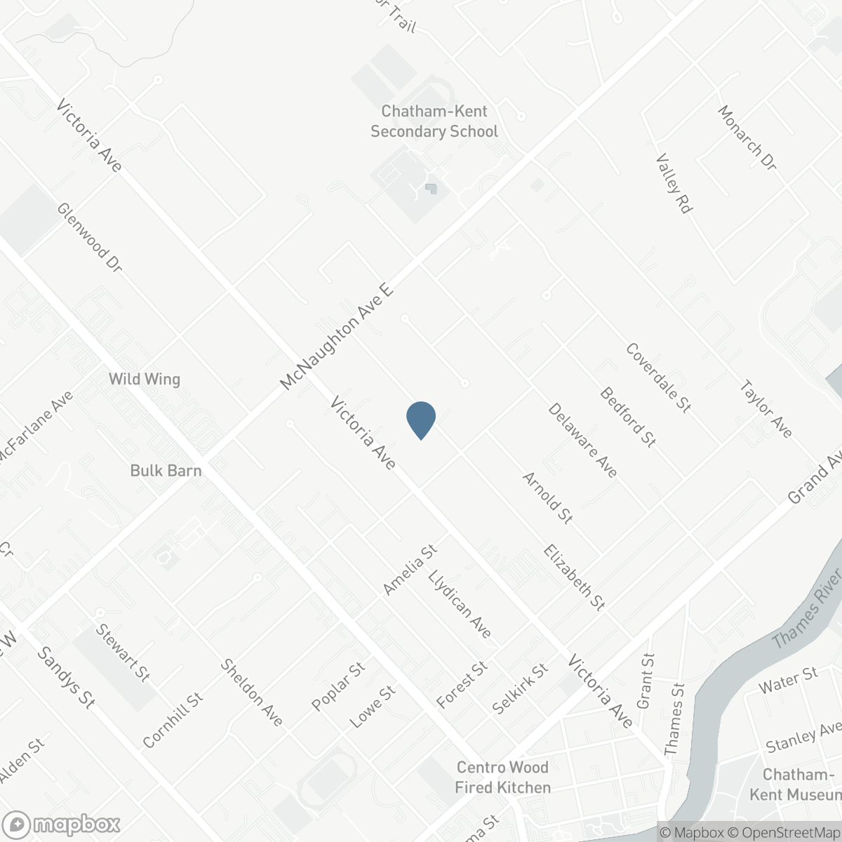 210-212 Elizabeth STREET, Chatham, Ontario N7L 2Y7